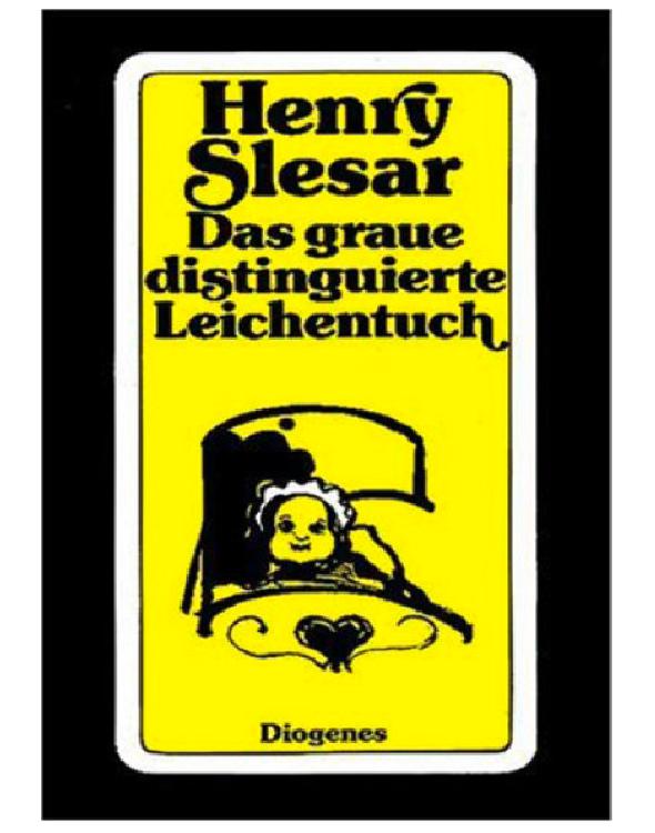 Cover of Das graue distinguierte Leichentuch